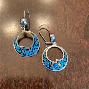 Sterling Taxco earrings